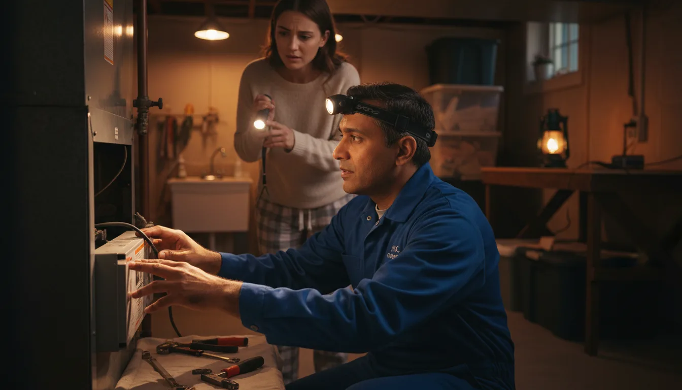 Emergency HVAC Repair in Gonzales, LA near me · HVAC